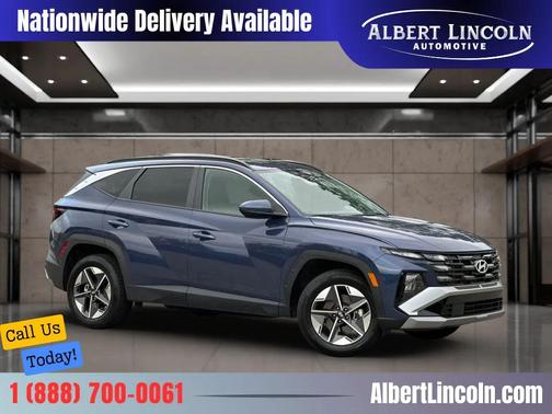 Atlantis Blue 2025 Hyundai TUCSON SEL