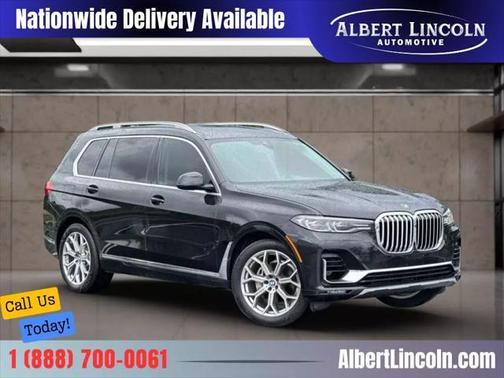 2020 BMW X7 xDrive40i