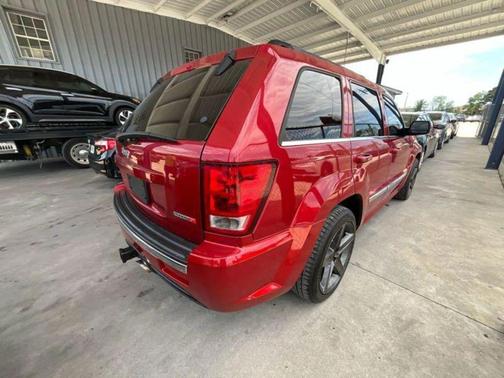 Red 2006 Jeep Grand Cherokee SRT8