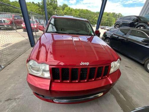 Red 2006 Jeep Grand Cherokee SRT8