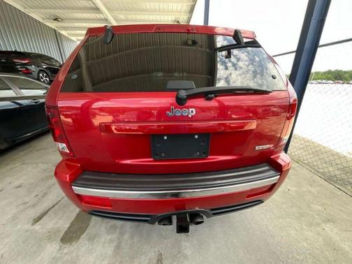 Red 2006 Jeep Grand Cherokee SRT8