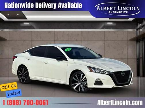2021 Nissan Altima SR FWD