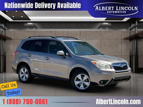 2014 Subaru Forester 2.5i Limited