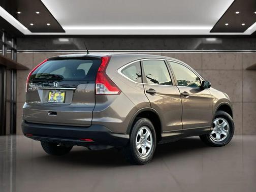 Brown 2013 Honda CR-V LX