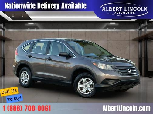 Brown 2013 Honda CR-V LX