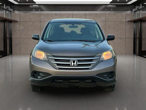 Brown 2013 Honda CR-V LX