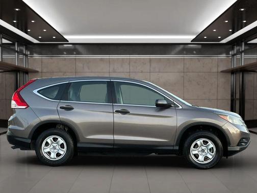 Brown 2013 Honda CR-V LX