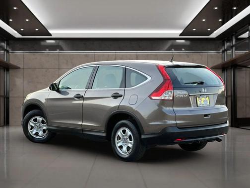 Brown 2013 Honda CR-V LX