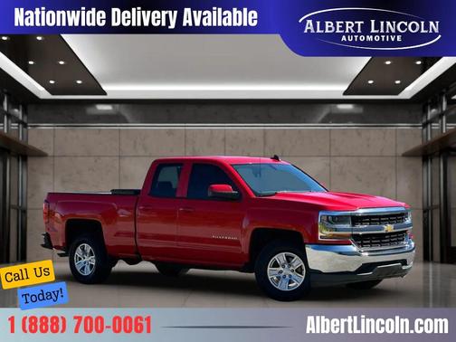 2018 Chevrolet Silverado 1500 1LT