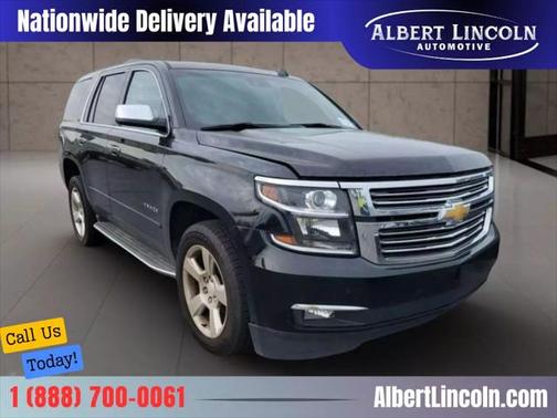 2016 Chevrolet Tahoe LTZ