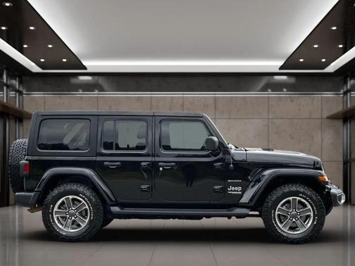 2020 Jeep Wrangler Unlimited Sahara