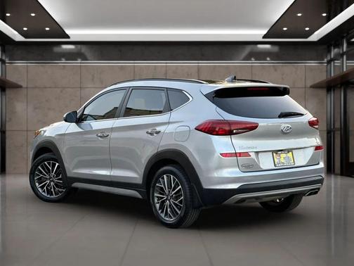 Stellar Silver 2020 Hyundai TUCSON Ultimate