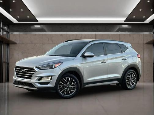 Stellar Silver 2020 Hyundai TUCSON Ultimate