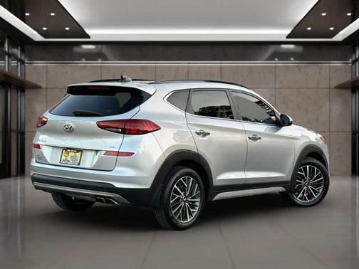 Stellar Silver 2020 Hyundai TUCSON Ultimate