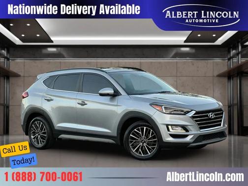 Stellar Silver 2020 Hyundai TUCSON Ultimate
