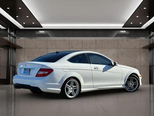 2015 Mercedes-Benz C-Class C 250 Coupe 2D