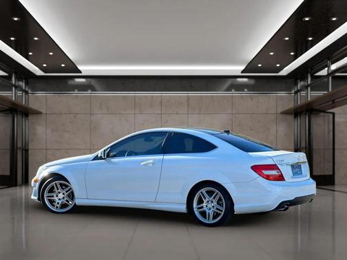 2015 Mercedes-Benz C-Class C 250 Coupe 2D