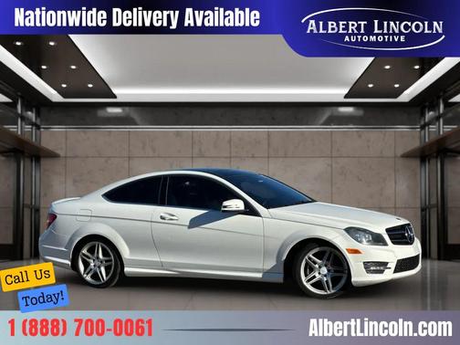 2015 Mercedes-Benz C-Class C 250 Coupe 2D