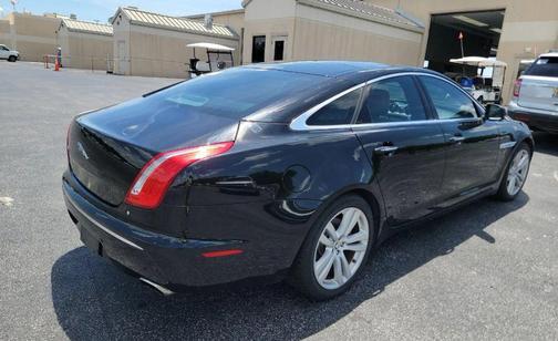 Black 2011 Jaguar XJ Base