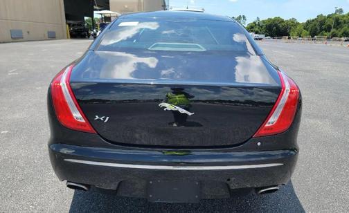 Black 2011 Jaguar XJ Base