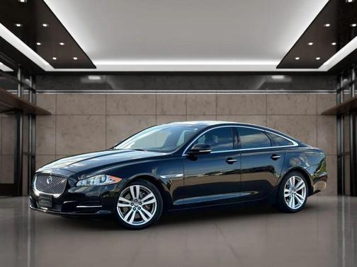 Black 2011 Jaguar XJ Base
