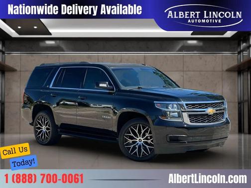 2015 Chevrolet Tahoe LT