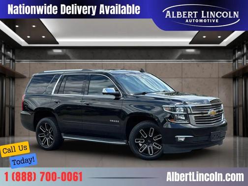 Black 2016 Chevrolet Tahoe LTZ