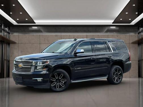 Black 2016 Chevrolet Tahoe LTZ