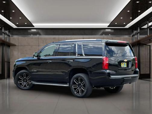 Black 2016 Chevrolet Tahoe LTZ