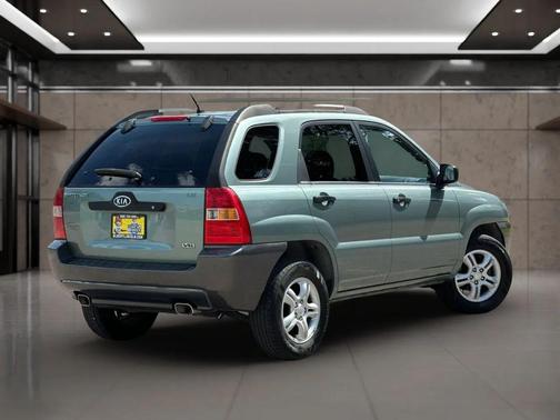Green 2006 Kia Sportage LX