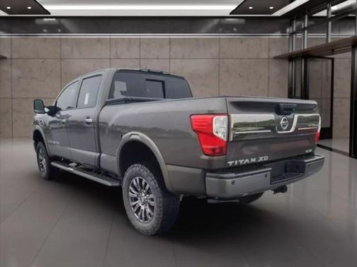 2016 Nissan Titan XD Platinum Reserve