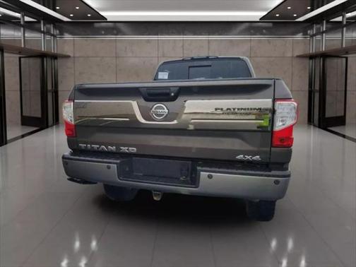 2016 Nissan Titan XD Platinum Reserve