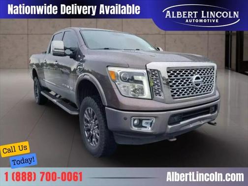 2016 Nissan Titan XD Platinum Reserve