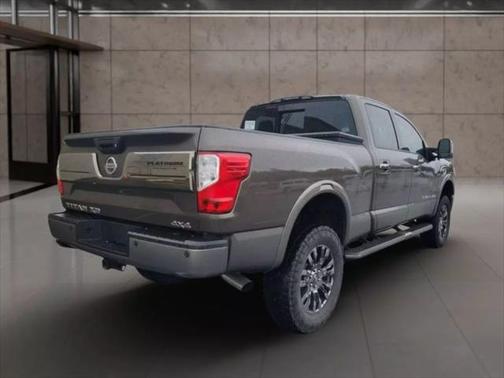 2016 Nissan Titan XD Platinum Reserve