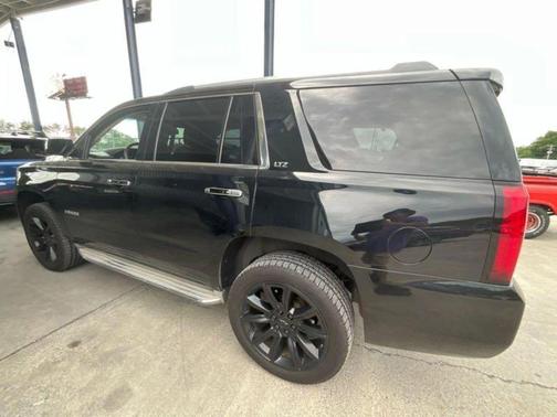 Black 2015 Chevrolet Tahoe LTZ