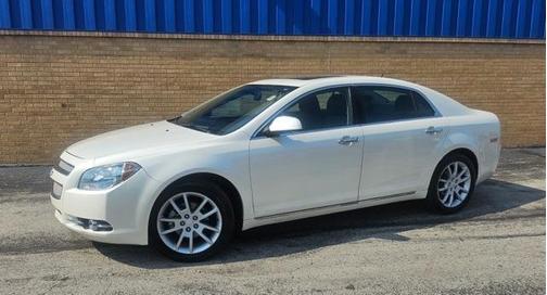 2011 Chevrolet Malibu LTZ