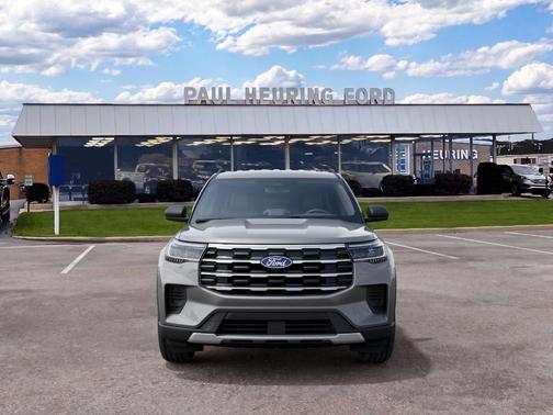 Carbonized Gray Metallic 2027 Ford Explorer