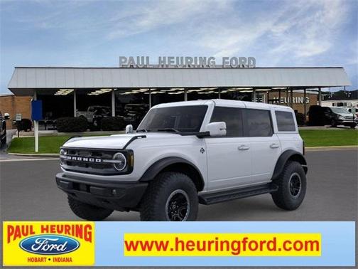 2025 Ford Bronco Outer Banks