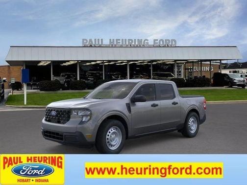 Carbonized Gray Metallic 2026 Ford Maverick XL