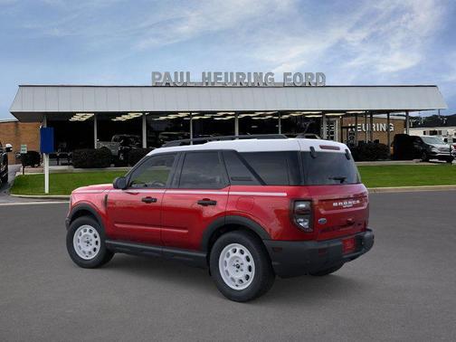 2025 Ford Bronco Sport Heritage