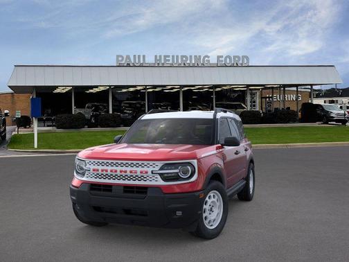 2025 Ford Bronco Sport Heritage