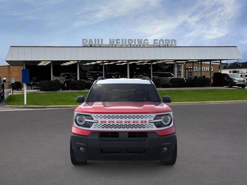 2025 Ford Bronco Sport Heritage