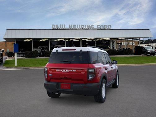 2025 Ford Bronco Sport Heritage