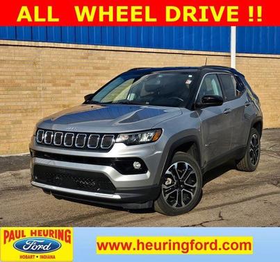 2022 Jeep Compass Limited