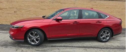 Red 2024 Honda Accord EX