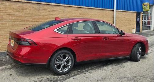 Red 2024 Honda Accord EX