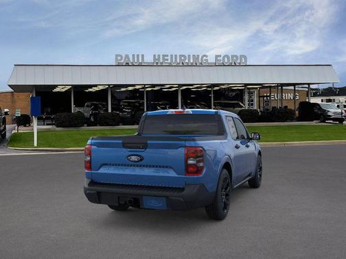 Velocity Blue 2026 Ford Maverick XLT