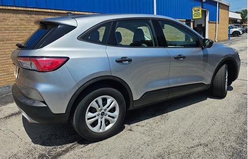 Silver Metallic 2021 Ford Escape S
