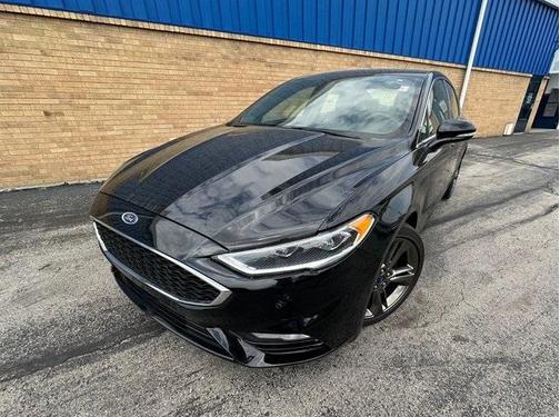 2017 Ford Fusion Sport
