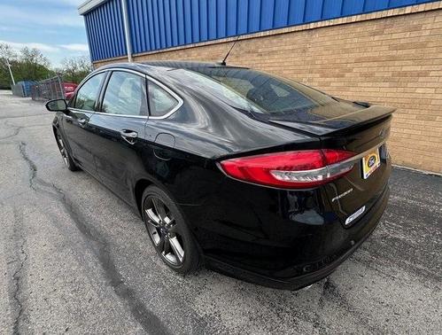 2017 Ford Fusion Sport